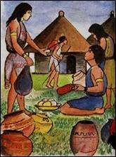 Azteken bei Verarbeitung von Agaven, Quelle: CRT